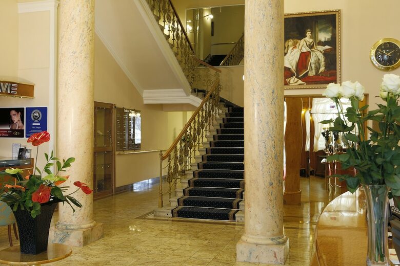 Hotel Kr�lovsk� Vila
