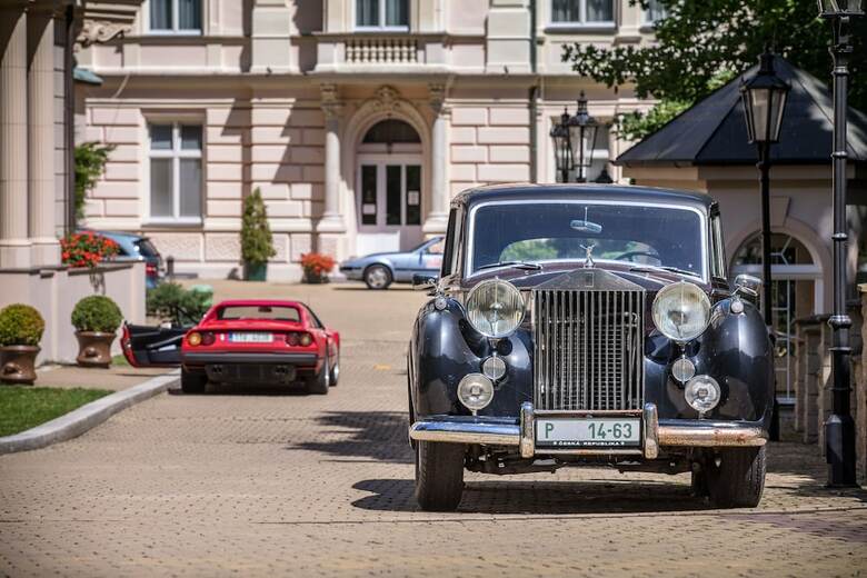 Hotel Kr�lovsk� Vila
