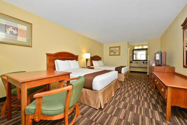 Hotel Best Western Greenville Inn