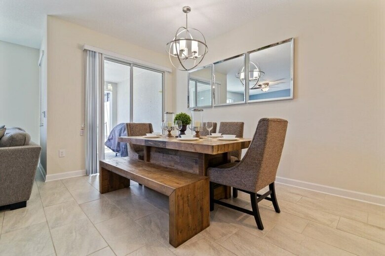 Nice 4bd Th W/splash Pool, Champions Gate-8988sd
