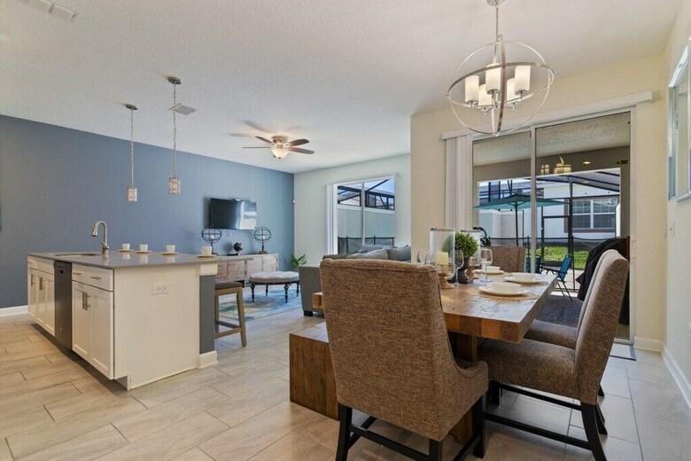 Nice 4bd Th W/splash Pool, Champions Gate-8988sd