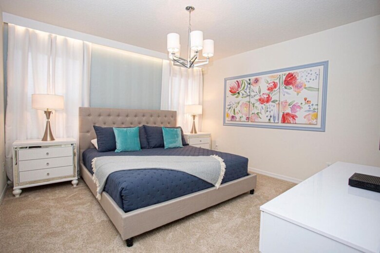 Amazing 6bds Home With Private Pool St7040