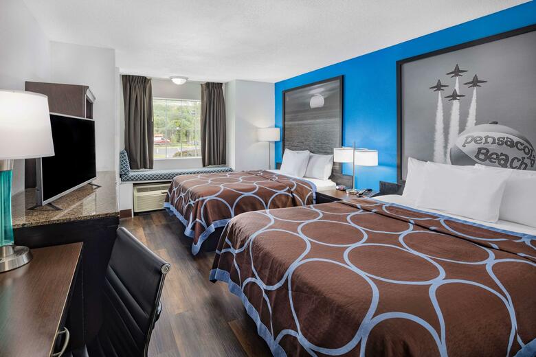 Hotel Econo Lodge Inn And Suites Pensacola