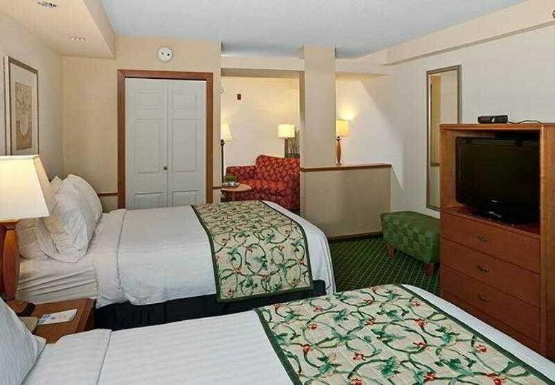 Hotel Fairfield Inn & Suites By Marriott Brunswick Freeport