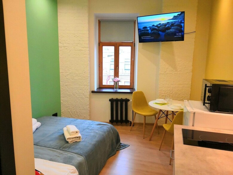 Apartamentos Axis Moscow