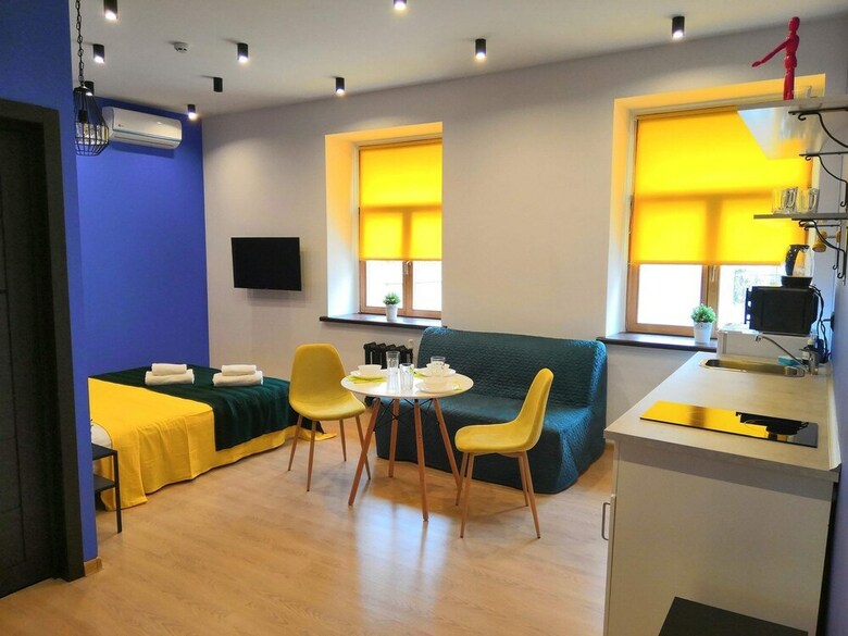 Apartamentos Axis Moscow