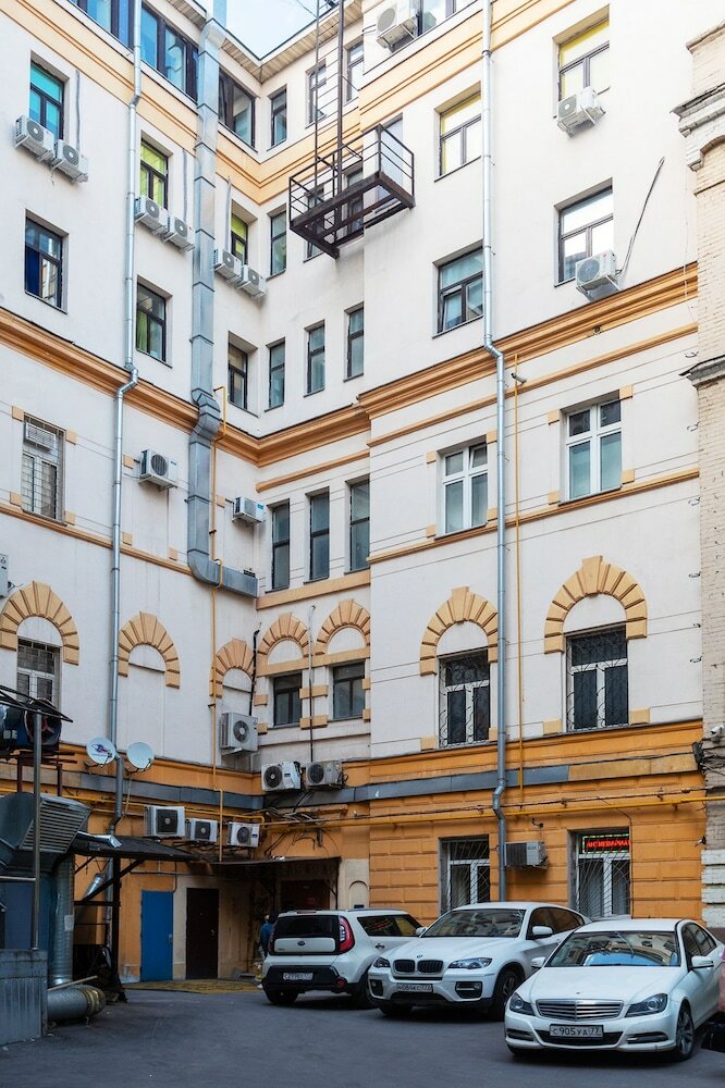 Apartamentos Axis Moscow