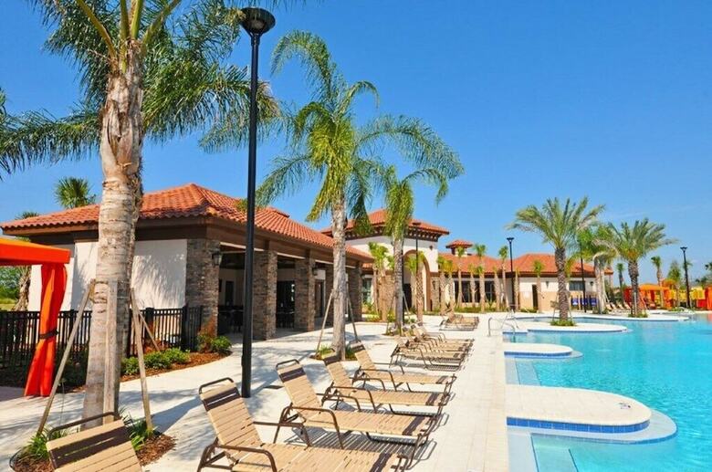 Beautiful 7bed Pool Hm, Solterra Resort-6100bod