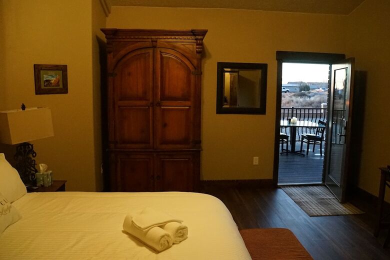 Posada Zion Cliff Lodge