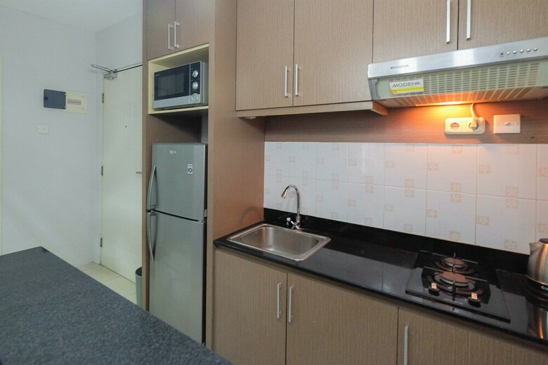 2br With Sofa Bed Cervino Tebet Apartment