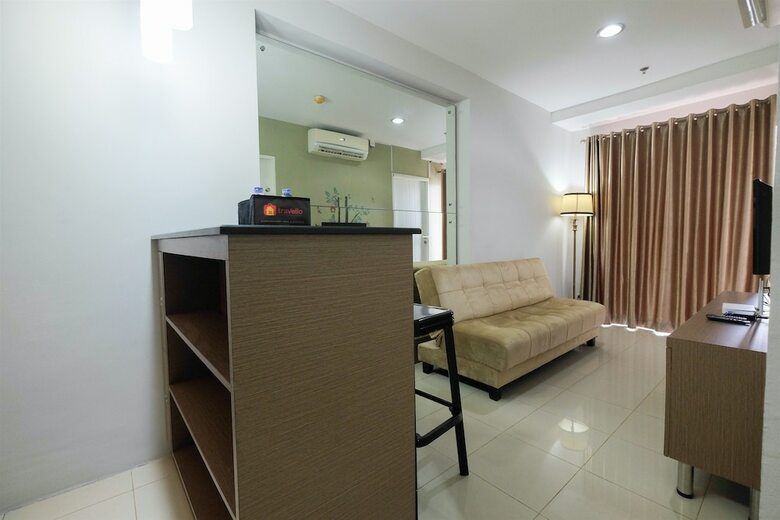 2br With Sofa Bed Cervino Tebet Apartment