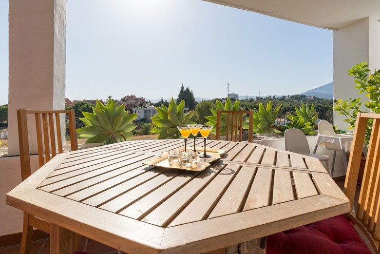 Malagasuite Marbella Solarium & Pool Apartment
