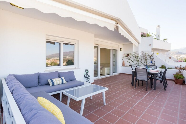 Malagasuite Marbella Solarium & Pool Apartment