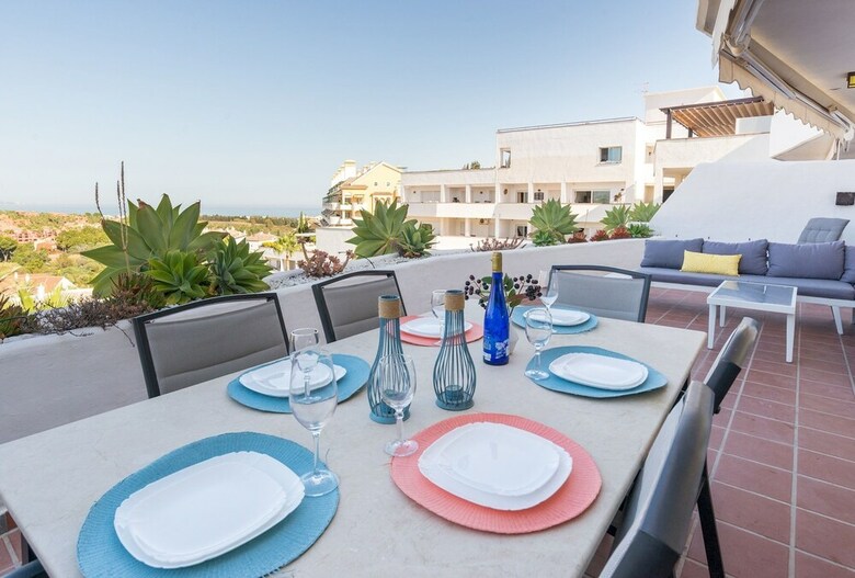 Malagasuite Marbella Solarium & Pool Apartment