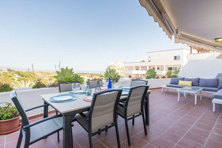 Malagasuite Marbella Solarium & Pool Apartment