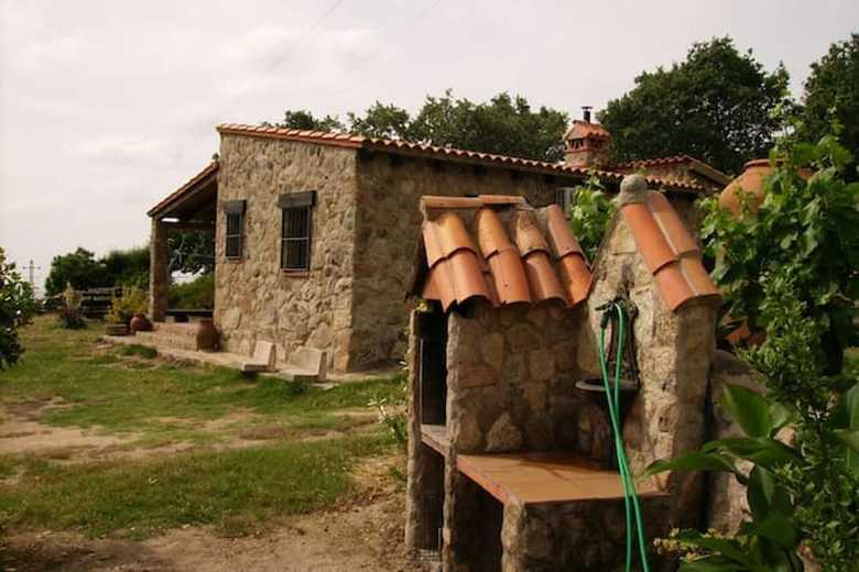 Villa With 3 Bedrooms In Mont�nchez, With Private Pool