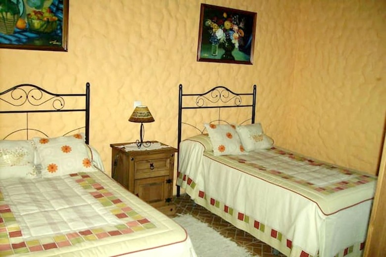 Villa With 3 Bedrooms In Mont�nchez, With Private Pool