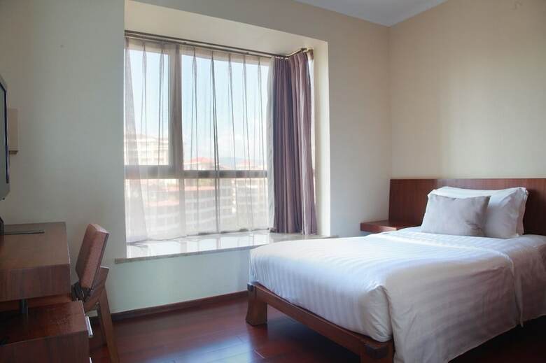 Apartamento Pullman Oceanview Sanya Bay Resort & Spa