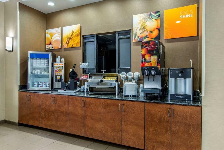 Hotel Comfort Suites Macon