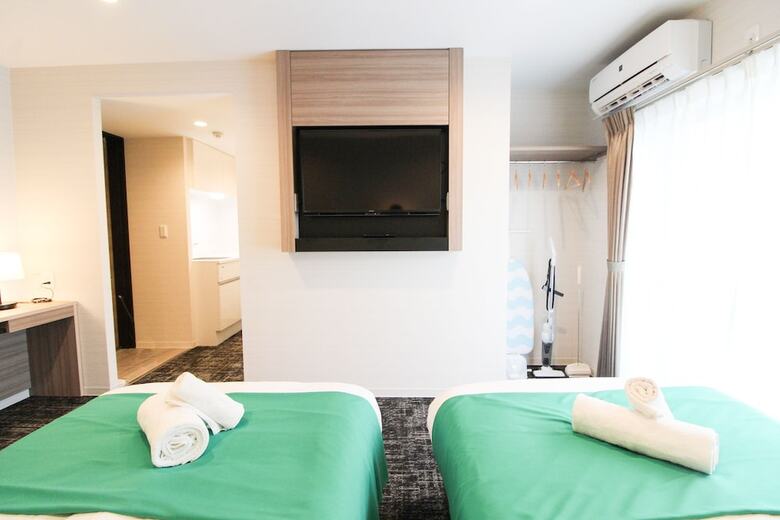 Apartamentos M-1 Tokyo Haneda 5-2