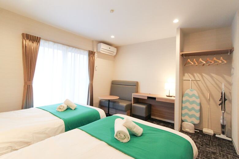 Apartamentos M-1 Tokyo Haneda 5-2