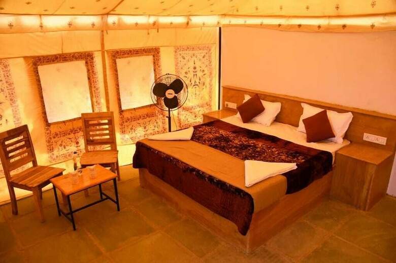 Kanj Shekhana Desert Safari Camp