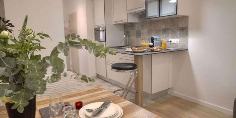 Apartamentos Centre Ville