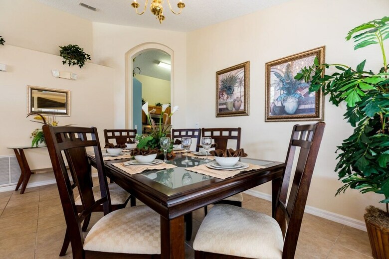 Fabulous 4 Bed Villa With Private Pool And Spa - 398