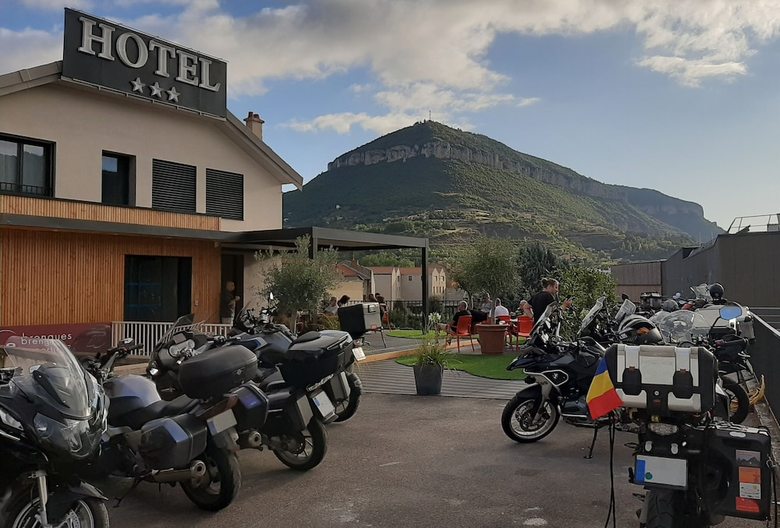 Hotel H�tel  La Capelle