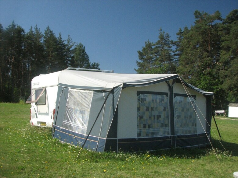 Caravane Camping La Vallee Verte