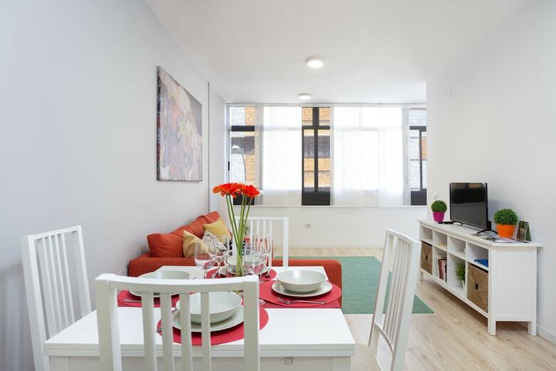 Apartamentos C�ntrico Piso En Santa Cruz