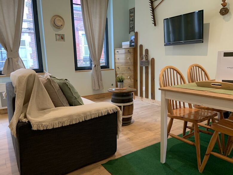 Apartamento La Villa Des Souhaits