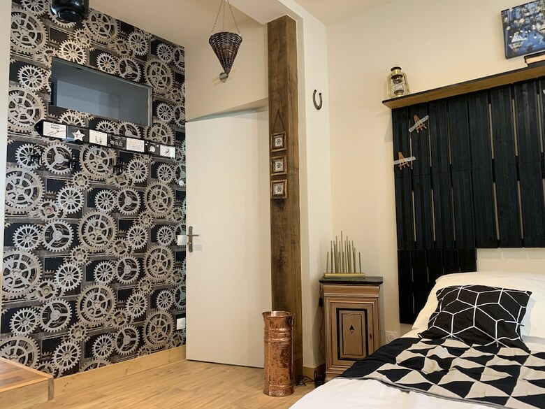 Apartamento La Villa Des Souhaits