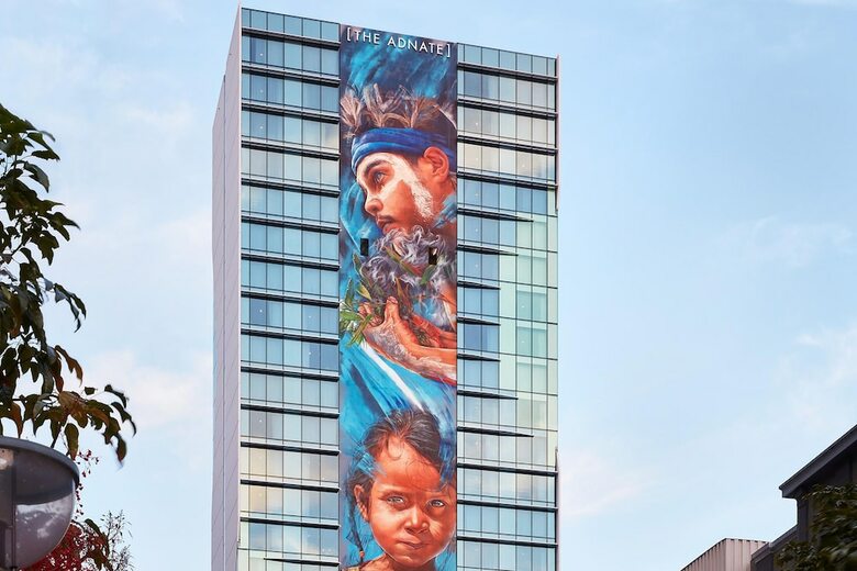 Hotel Art Series - The Adnate