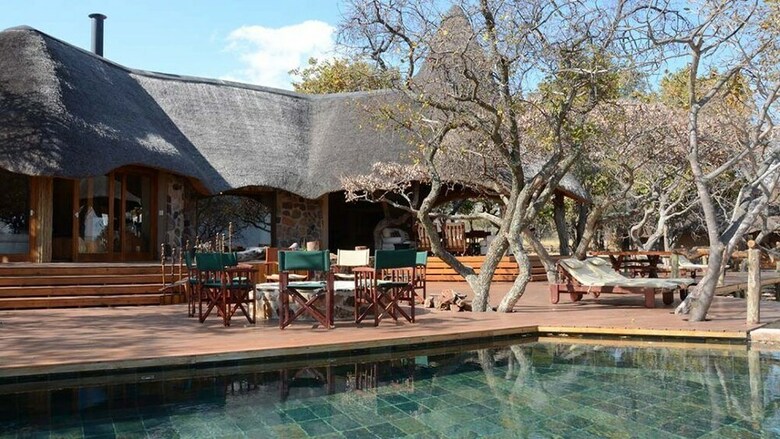 Hotel Zangarna Game Lodge