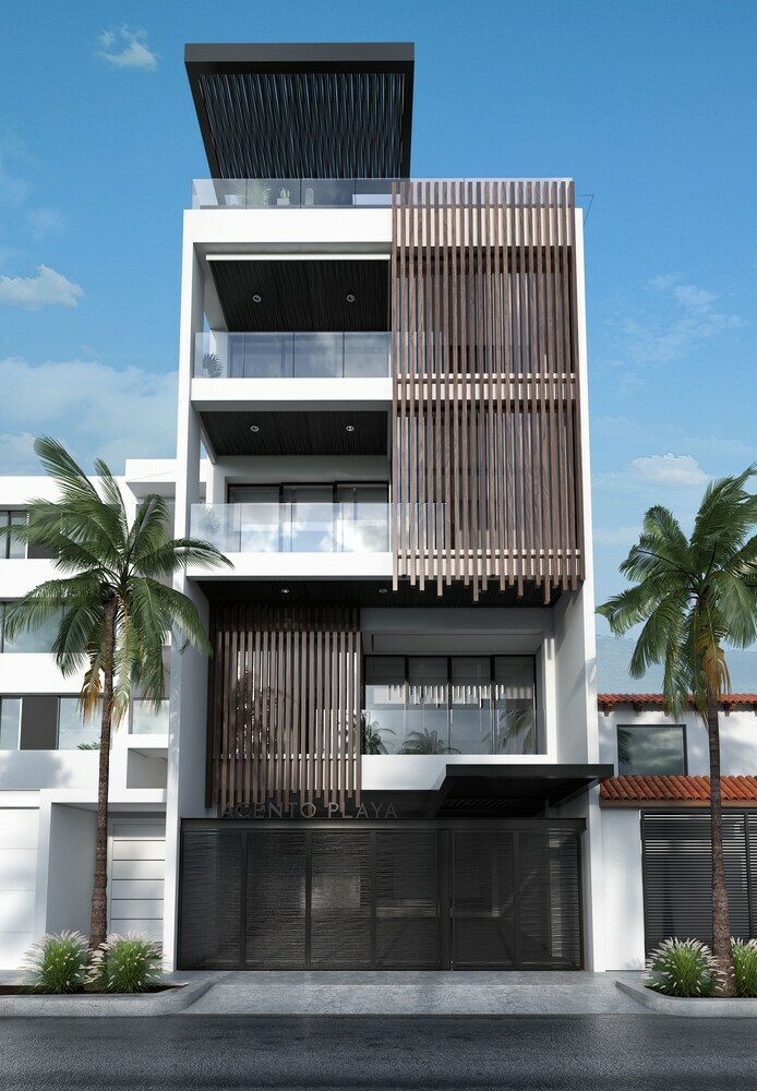 Acento Playa Beach Apartments
