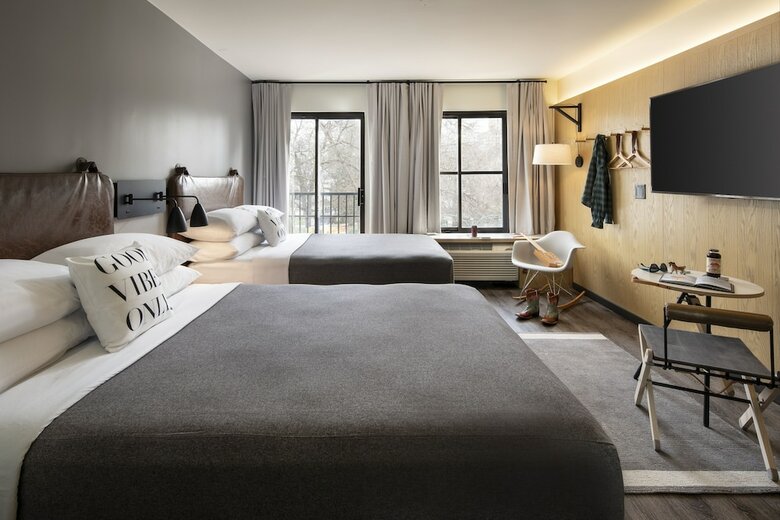 Hotel Moxy Memphis Downtown
