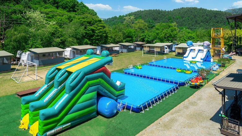 Gapyeong Saeyeon Caravan - Glamping
