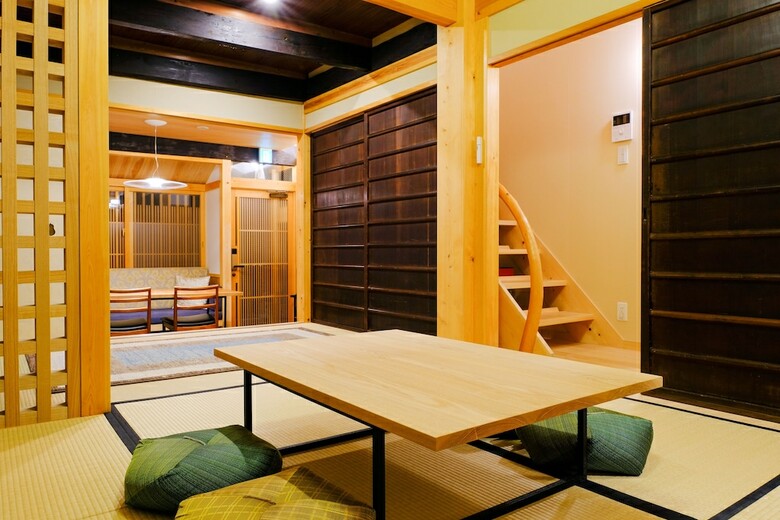 Kyomachiya-suite Rikyu