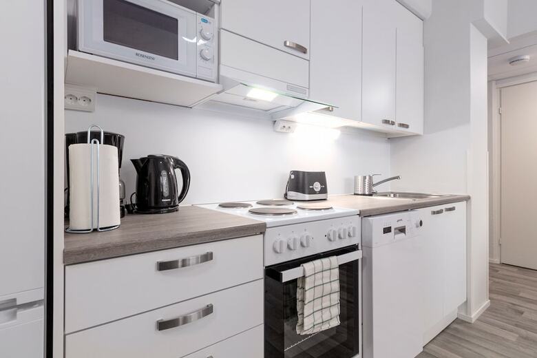 Aparthotel Forenom Serviced Apartments Rauma