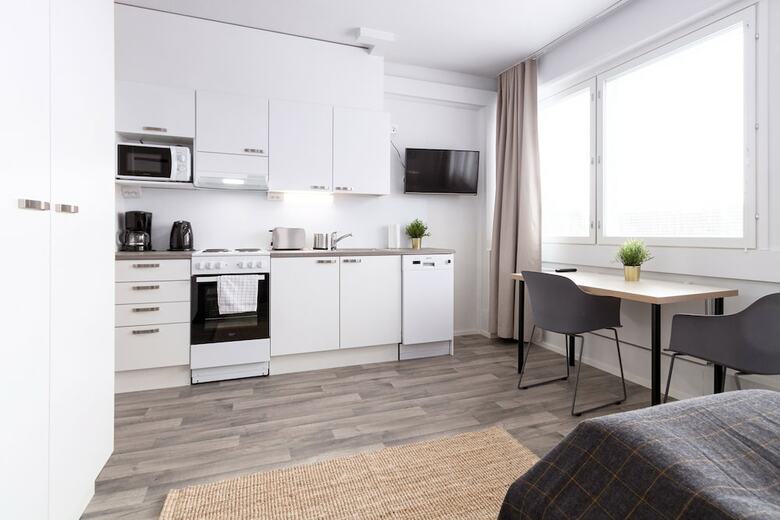 Aparthotel Forenom Serviced Apartments Rauma