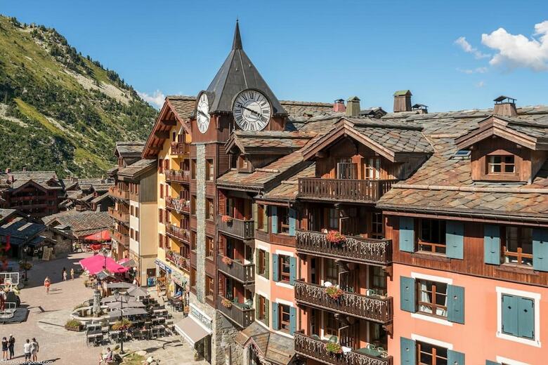 Apartamento R�sidence & Spa Les Sources de Marie - Arc 1950 Le Village