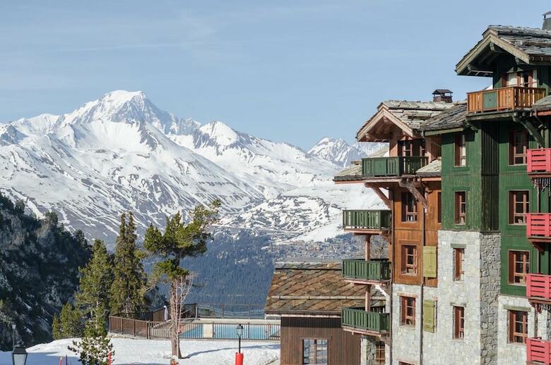 Apartamento R�sidence & Spa Les Sources de Marie - Arc 1950 Le Village