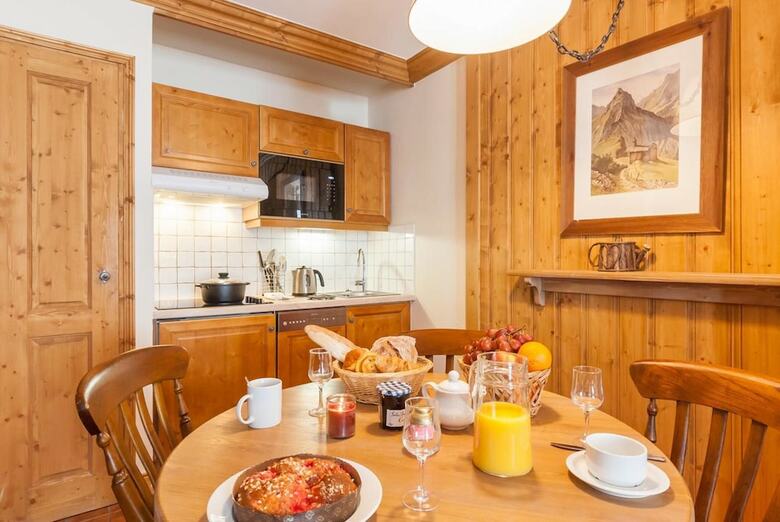 Apartamento R�sidence & Spa Les Sources de Marie - Arc 1950 Le Village