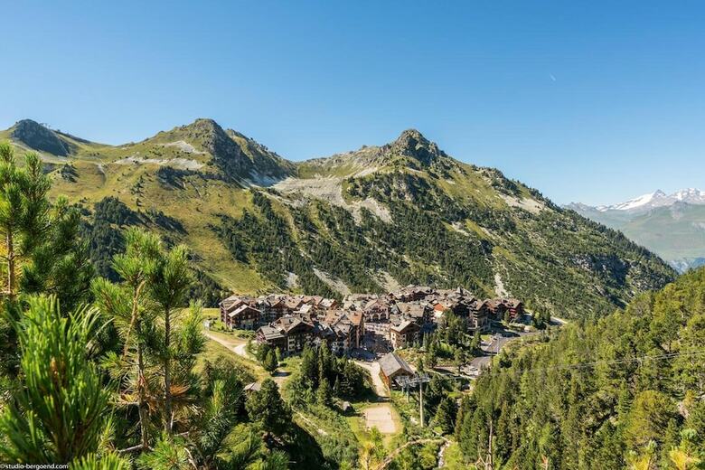 Apartamento R�sidence & Spa Les Sources de Marie - Arc 1950 Le Village
