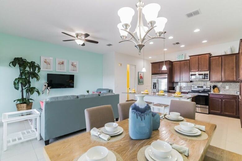 Beautiful 3bd Th, Festival Resort-248cd