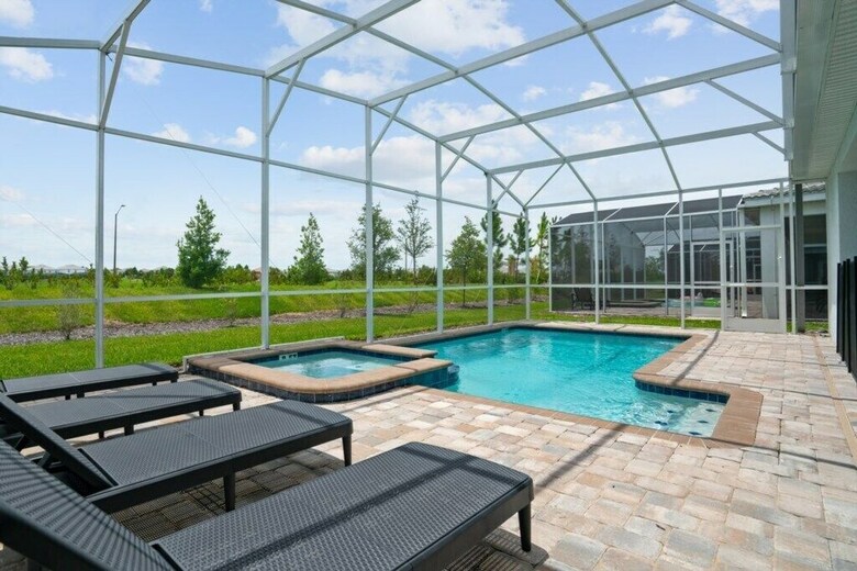 Lovely 6bd Pool Hm, Champions Gate-1520mc