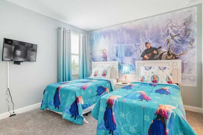 Lovely 6bd Pool Hm, Champions Gate-1520mc