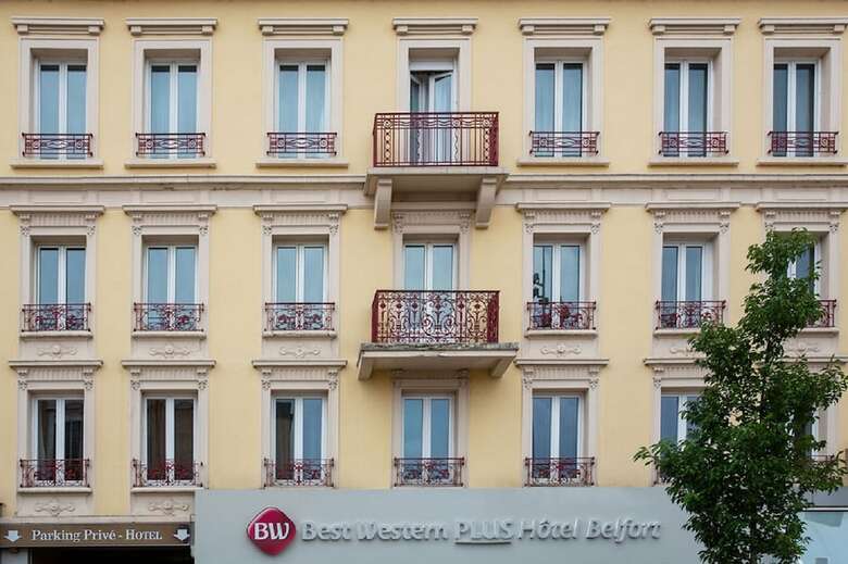 Best Western Hotel Belfort