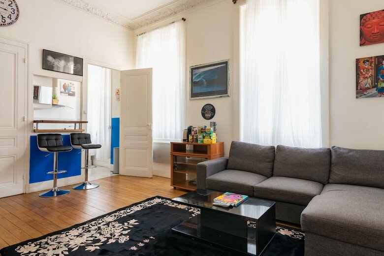Apartamento 80m2-hypercenter-6pers-2rooms- Cosy Deluxe